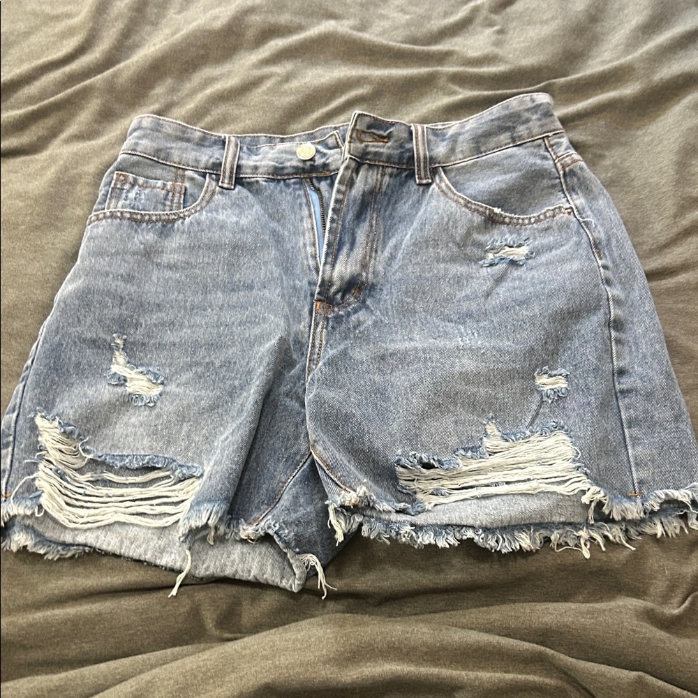 Jean short